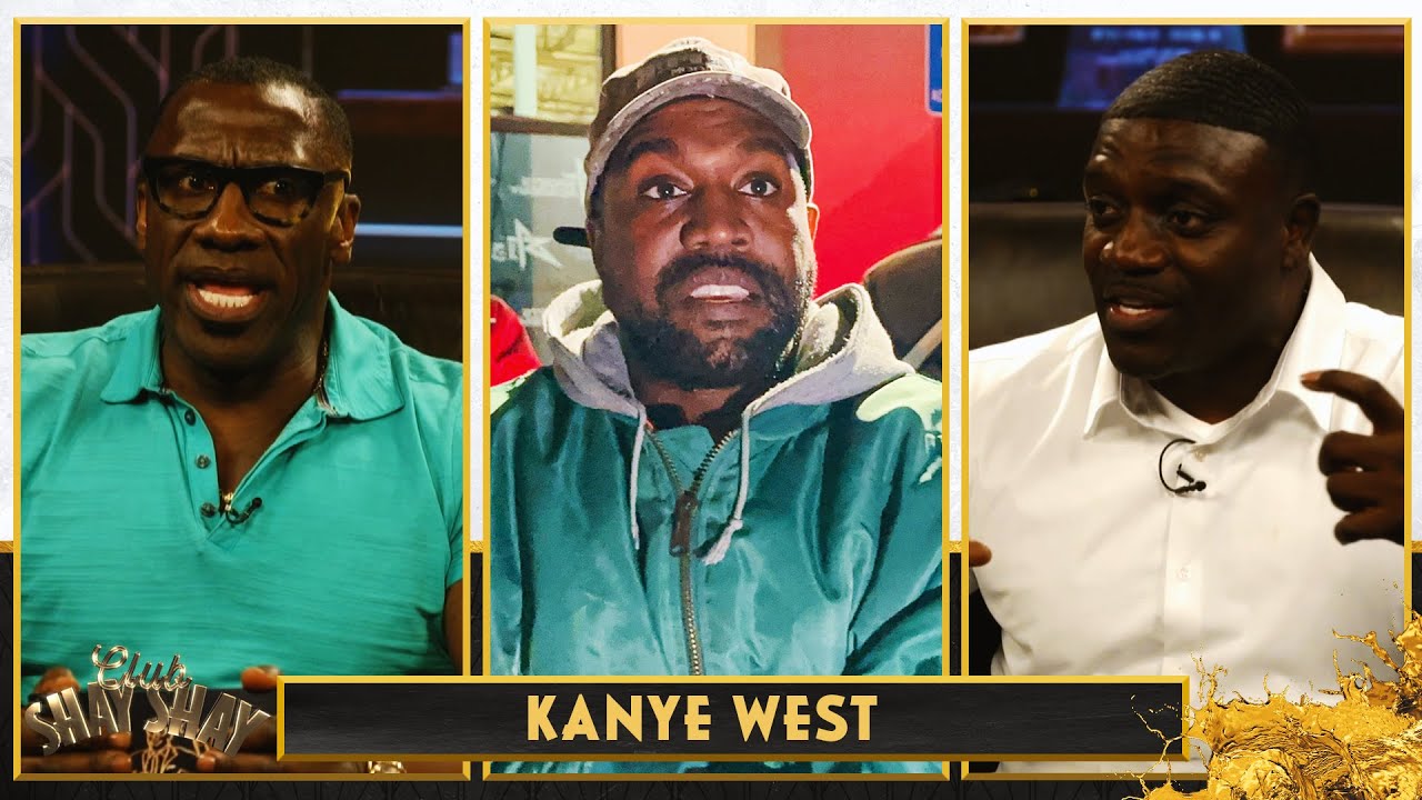 Akon on Kanye West's Jewish comments & White Lives Matter shirt | Ep. 60 | CLUB SHAY SHAY