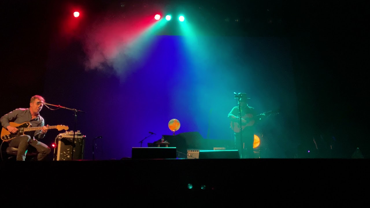 Gregory Alan Isakov - Amsterdam live 10/8/21 knight Theater Charlotte NC