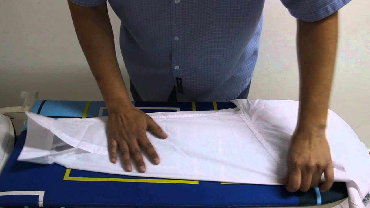 Como planchar una camisa perfectamente