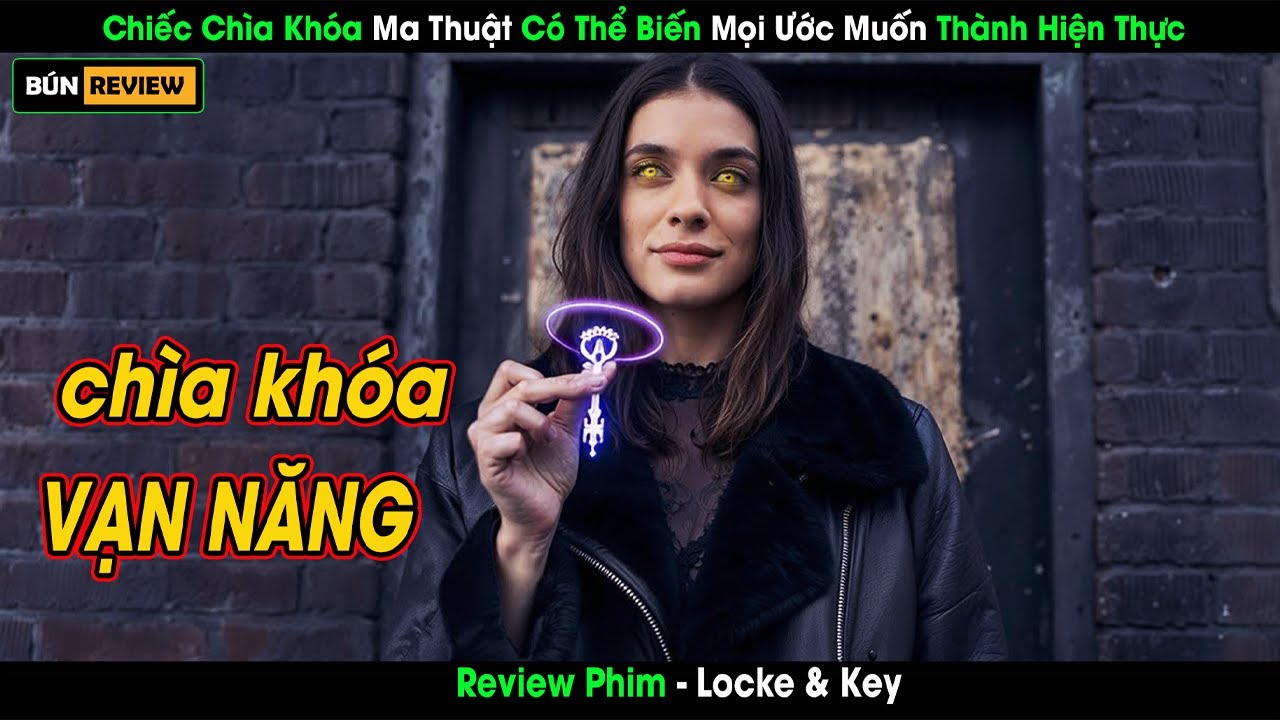 [Review Phim] Chiếc Chìa Khóa Ma Thuật Có Thể Biến Mọi Ước Muốn Thành Hiện Thực