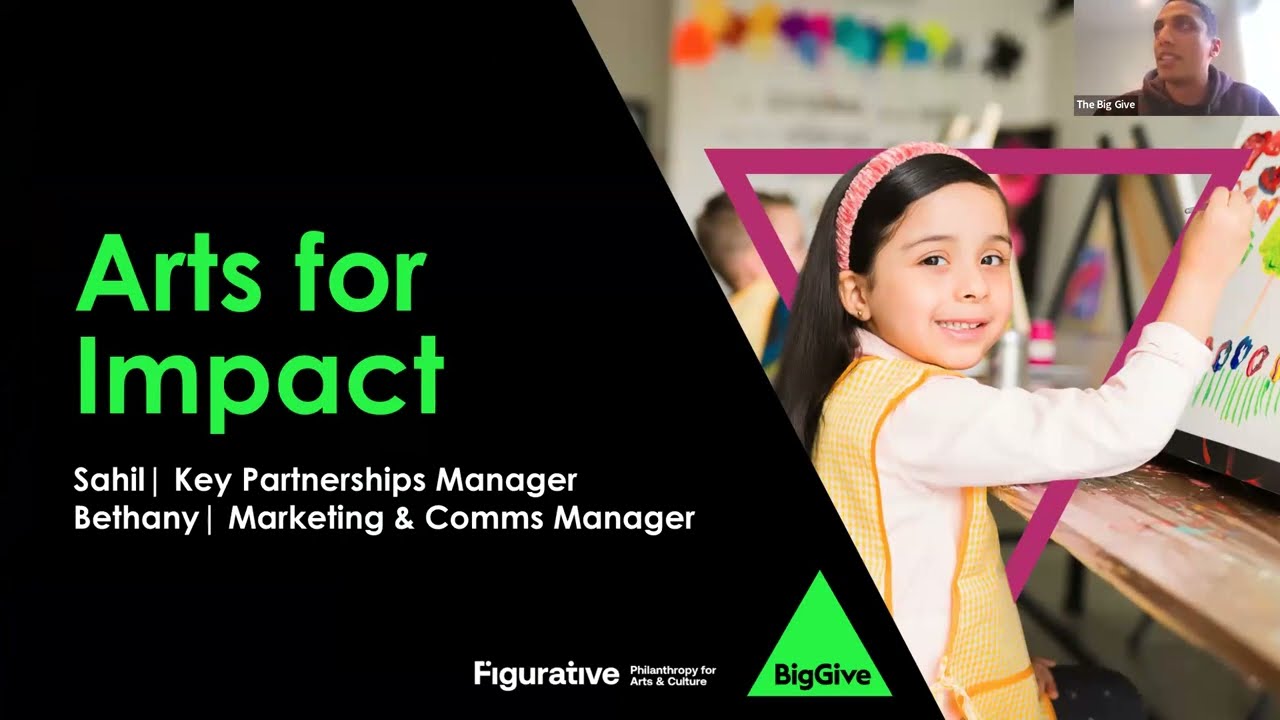 Arts for Impact 2026 Webinar: Fundraising Fundamentals