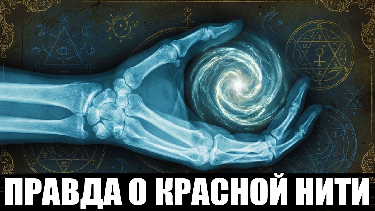 Тайна красной нити на левом запястье | Древняя мудрость