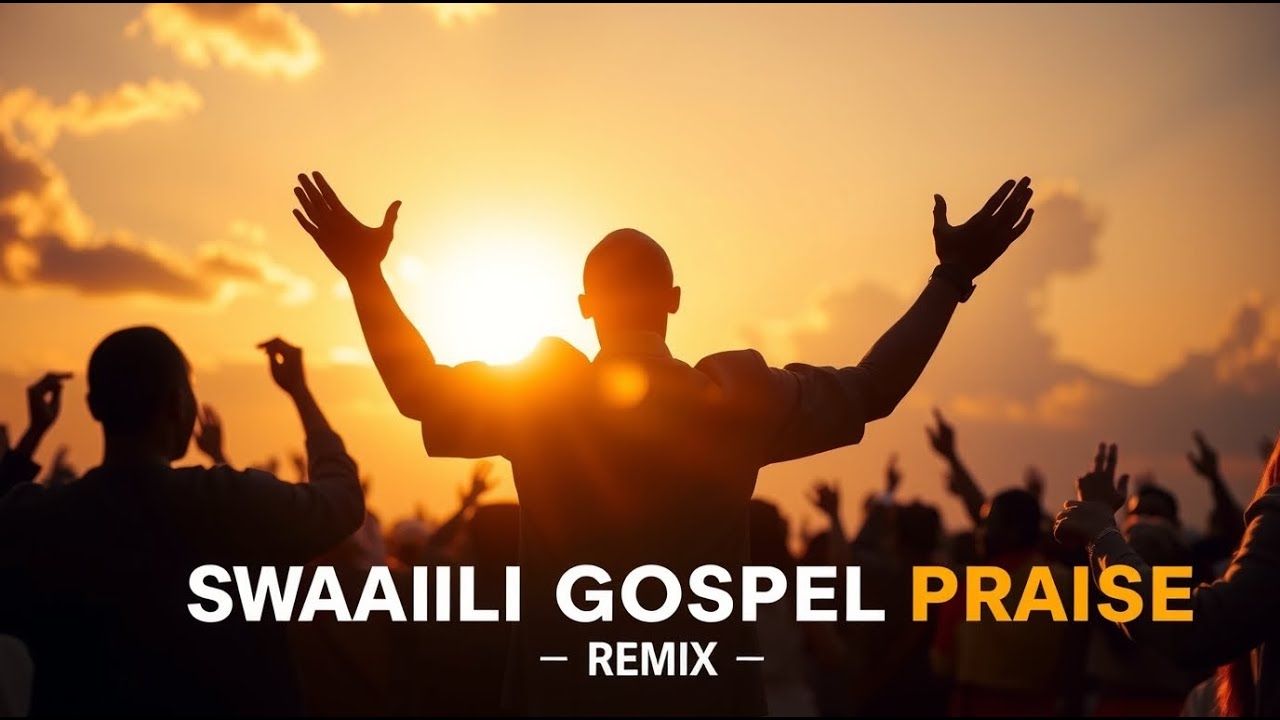 Swahili Gospel Praise ReMix 2026 | Afro & Reggaeton Worship Vibes