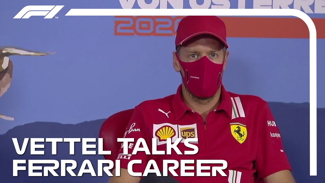 Sebastian Vettel On His Ferrari Career To Date | 2020 Austrian Grand Prix