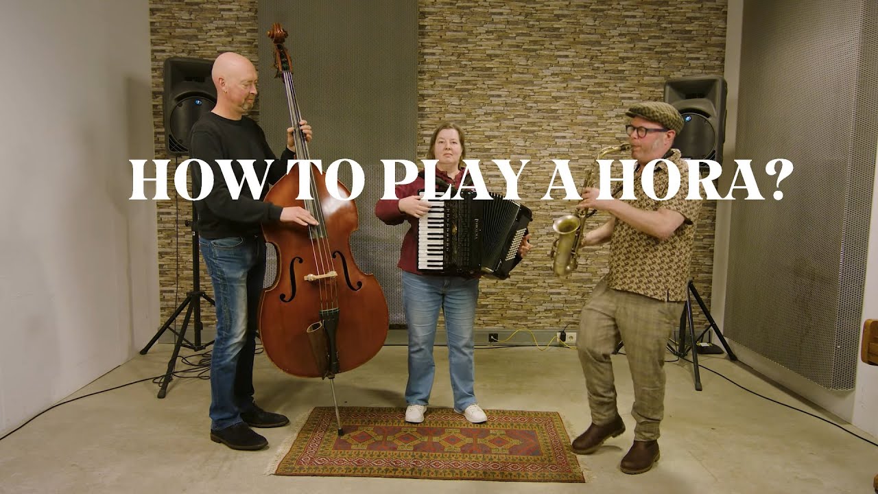 Amsterdam Klezmer Academy: Grooves, rhythms & styles - Hora Accordion Accompaniment