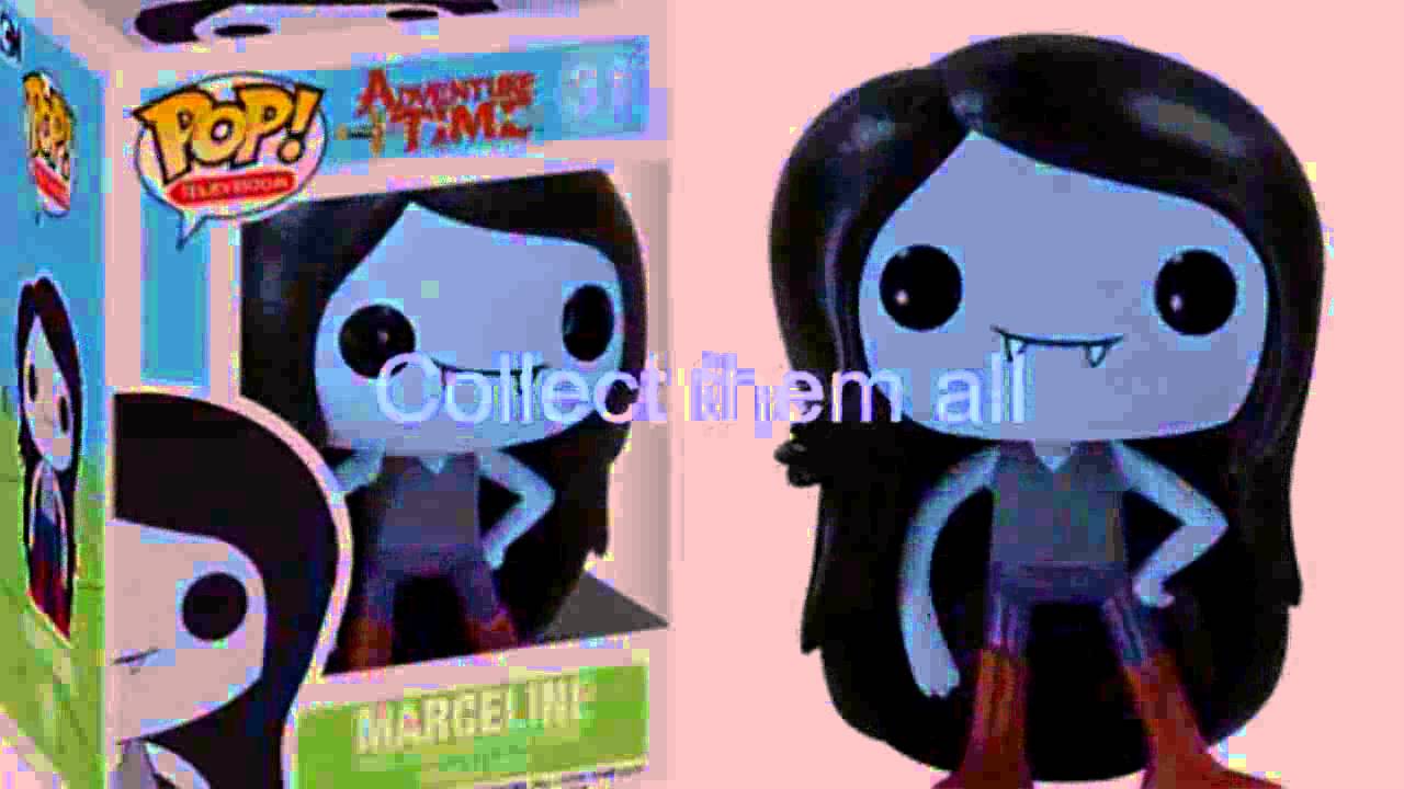 Funko Pop Television: Adventure Time Marceline Vinyl Figure