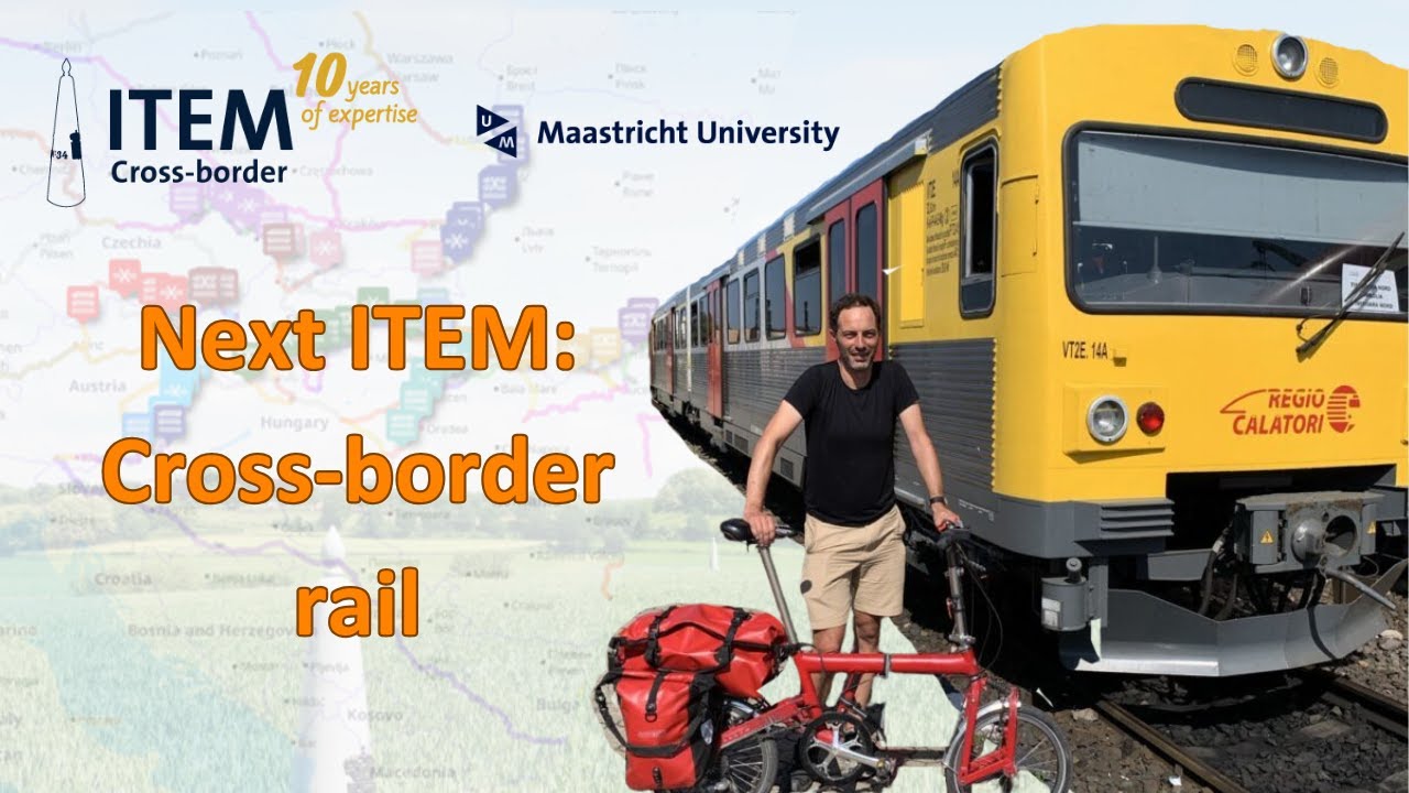 Next ITEM - Cross-border Rail: How to fix the poor quality of cross-border rail connections?
