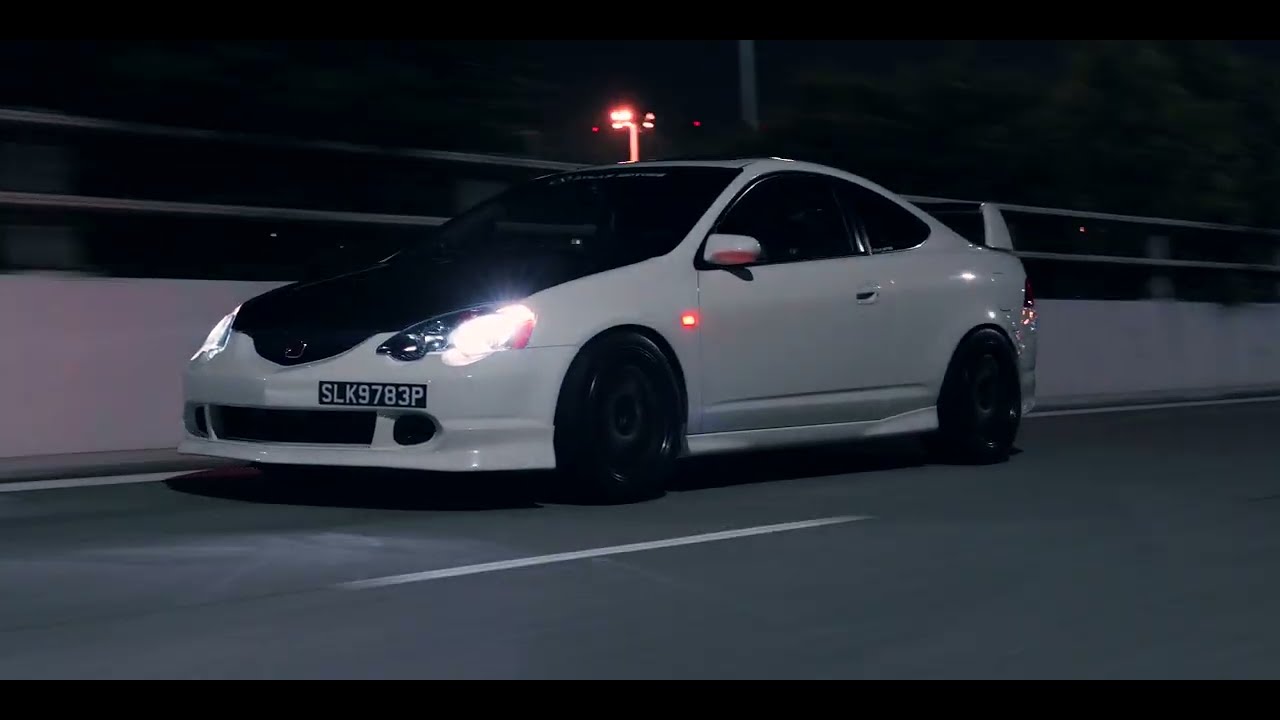 VTEC NIGHT DRIVE | Honda Integra DC5 | Car Cinematic (4K)