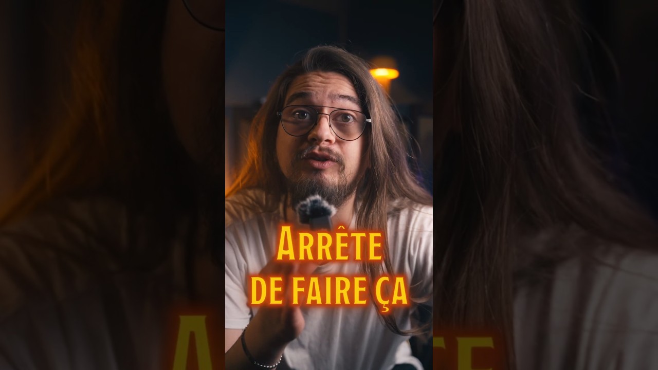 Voici pourquoi tu devrais arr&ecirc;ter de tenir ton micro cravate &agrave; la main 🎤