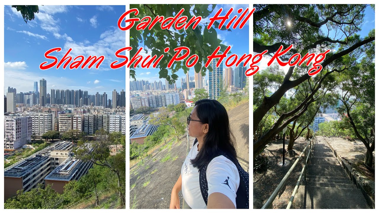 SHORT HK HIKE FULL GUIDE: GARDEN HILL | SHAM SHUI PO HONG KONG | JOY WANDERS