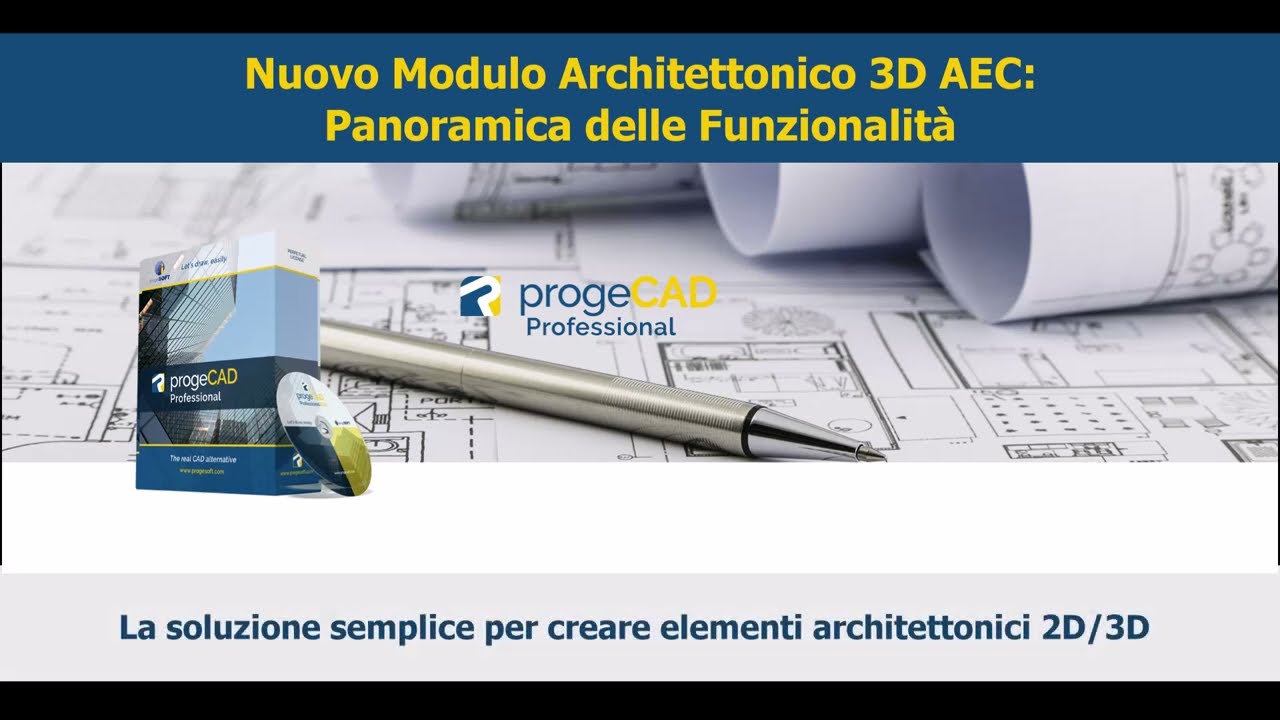 Modulo Architettonico AEC - Panoramica delle funzionalità