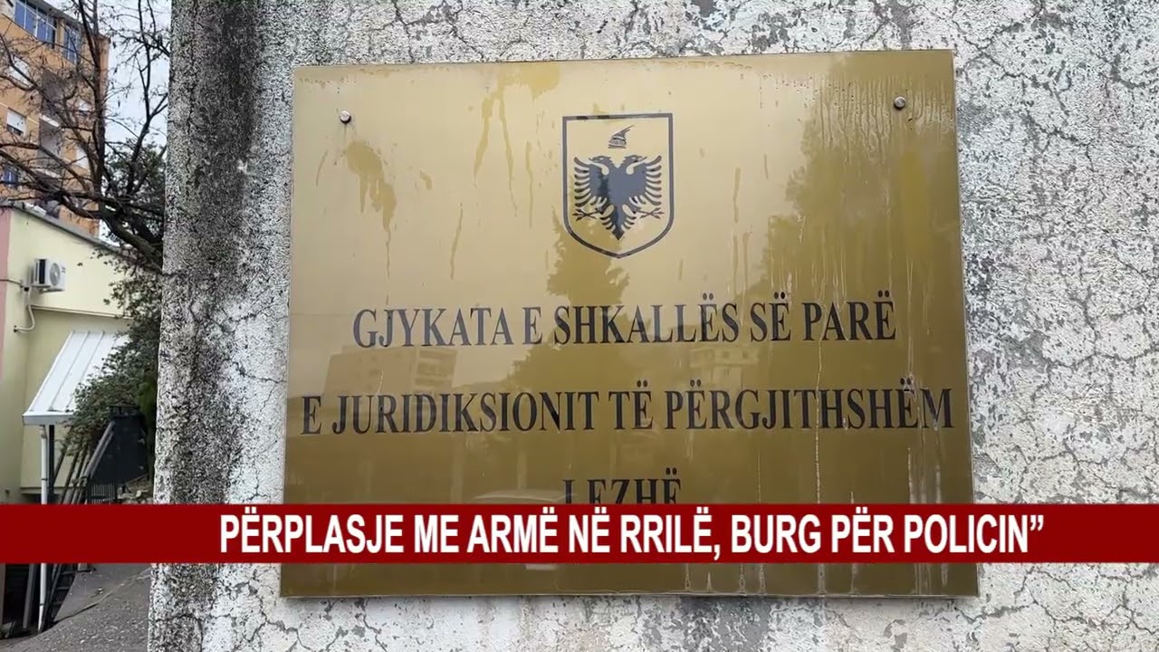 PËRPLASJE ME ARMË NË RRILË, BURG PËR POLICIN”