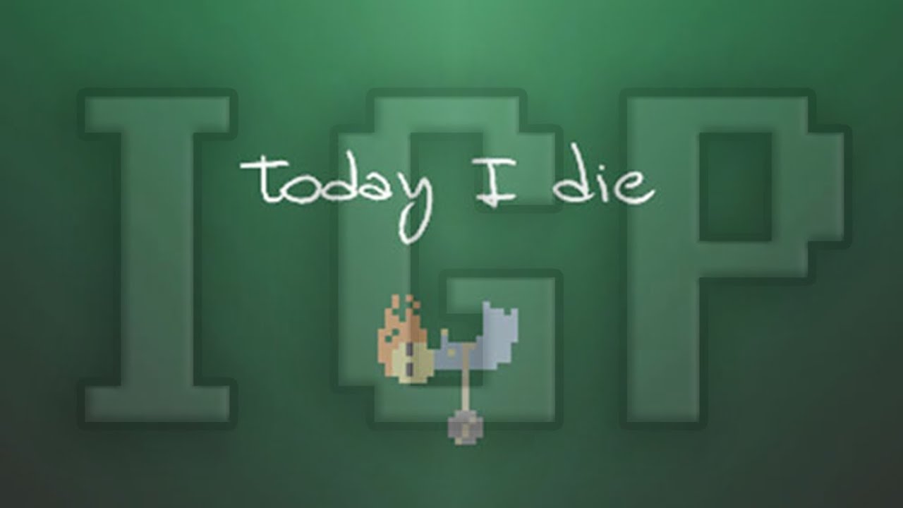 Today I Die | Daniel Benmergui | Indie Gameplay