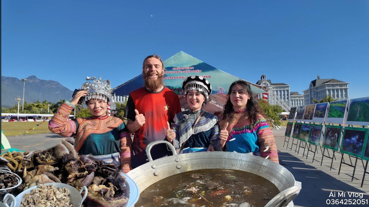 Ái mí cùng các chị gái đi chơi Hội Lai Châu Và thưởng thức Thắng Cố anh Hải SaPa Tv