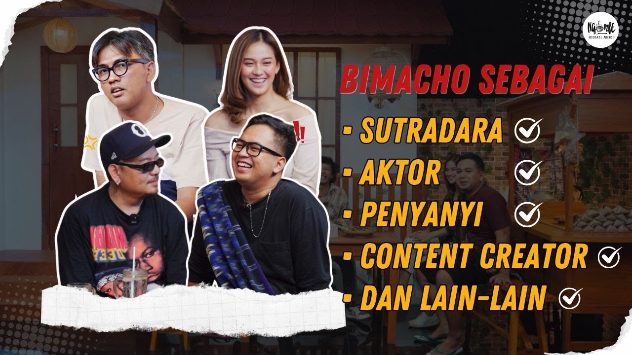 NGOMBE - BIMACHO SUKSES MENJADI SUTRADARA SERIES GAMPIL