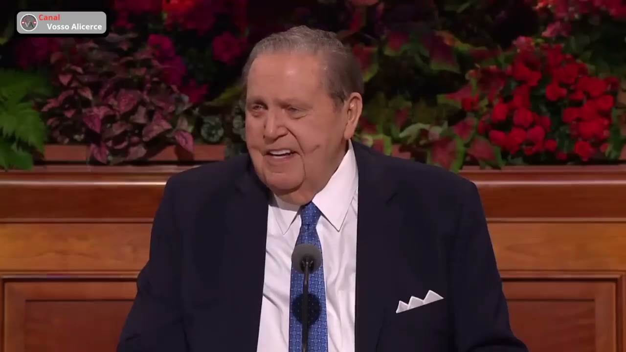 Uma homenagem ao Elder Jeffrey R. Holland 