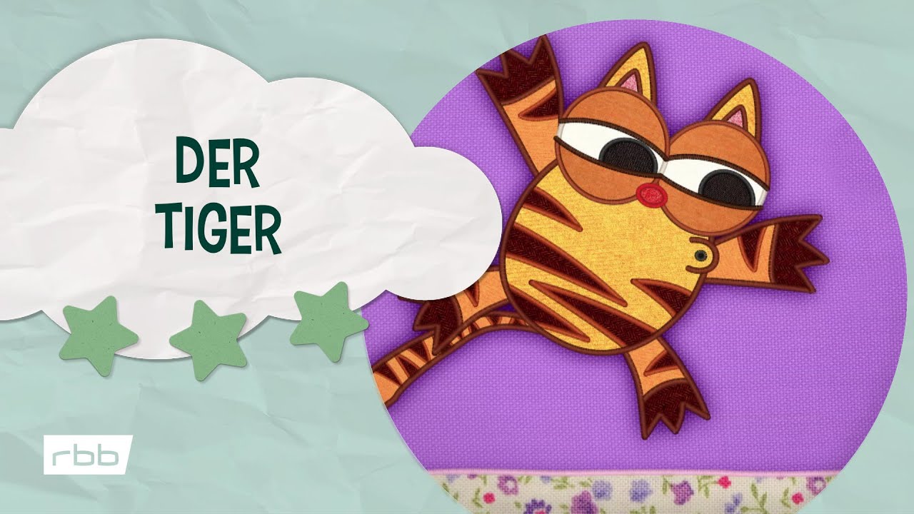 Meine Schmusedecke: Der Tiger | Unser Sandm&auml;nnchen