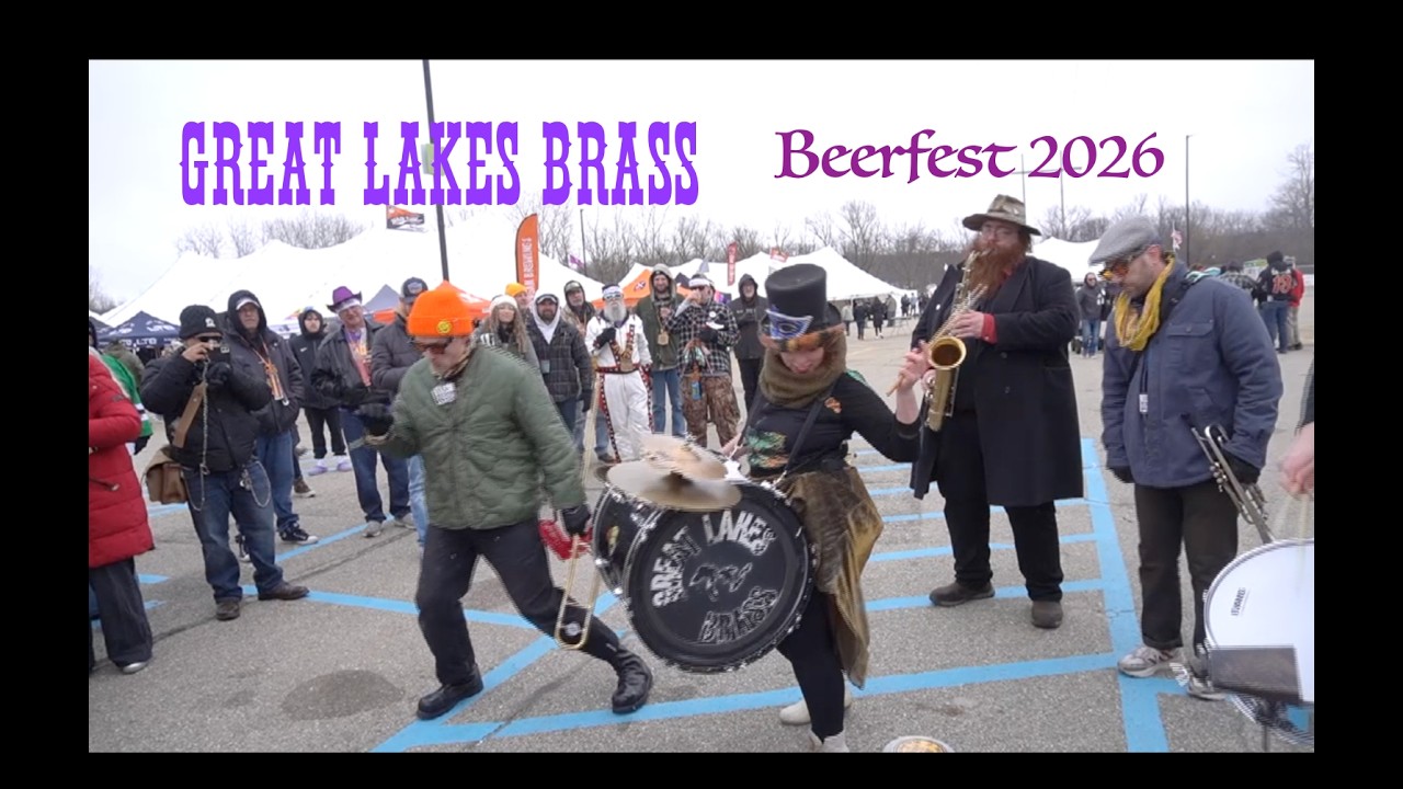 Great Lakes Brass at Beerfest 2026