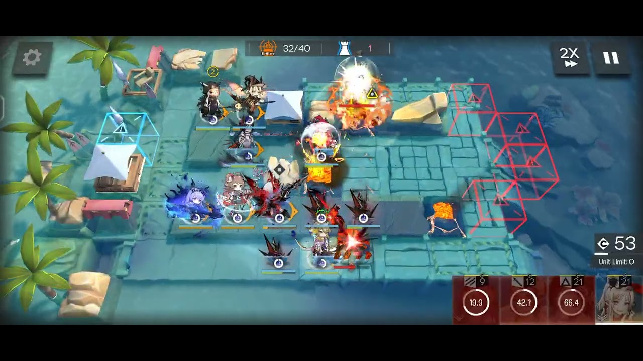 [Arknights] [Vector Breakthrough #1] (VEC-12) No thought, easy clear
