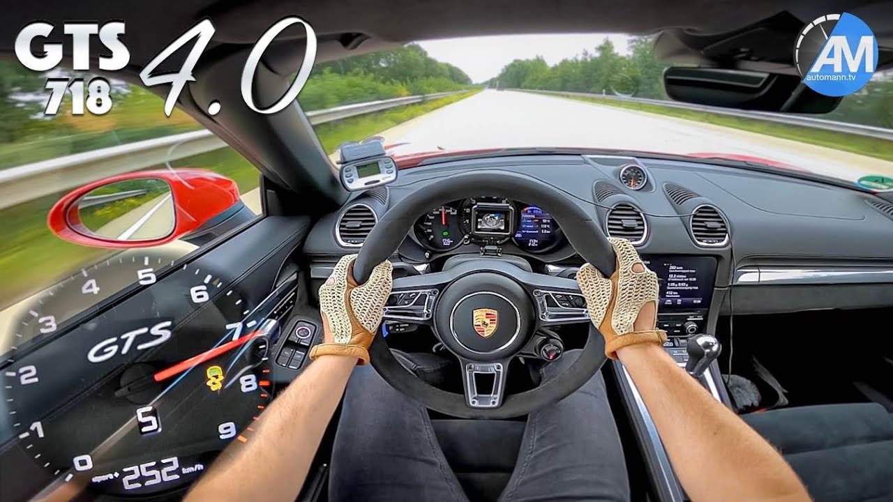 NEW! 718 GTS 4.0 | 0-250 km/h acceleration🏁 | by Automann