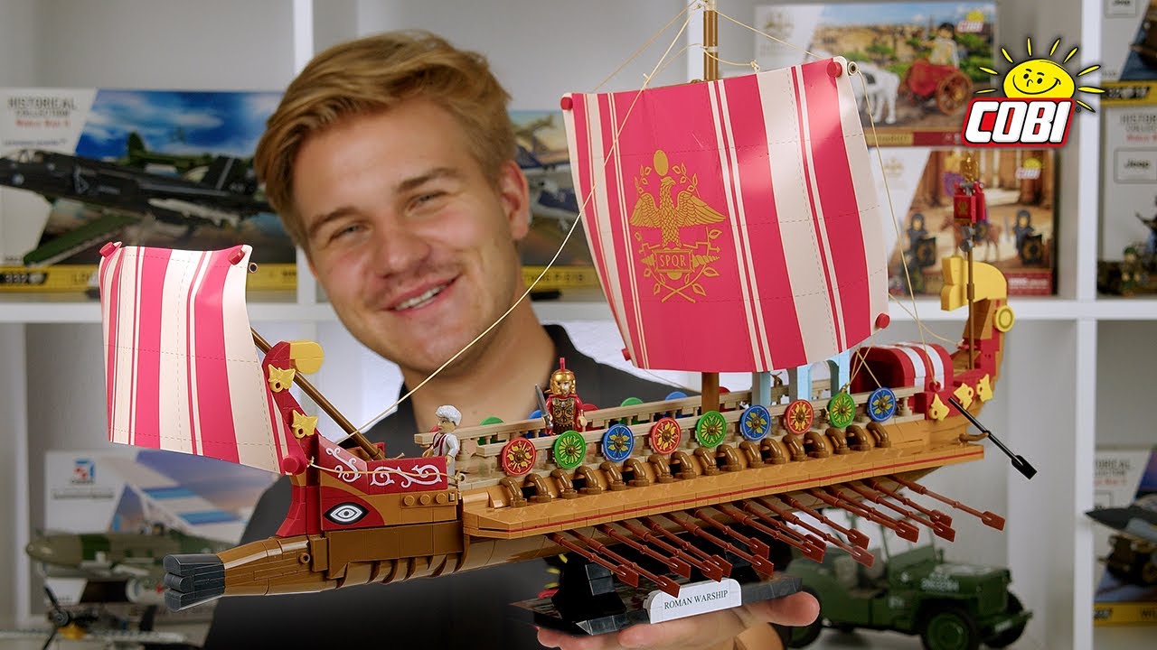 Showcase - Roman Warship (COBI-20071)