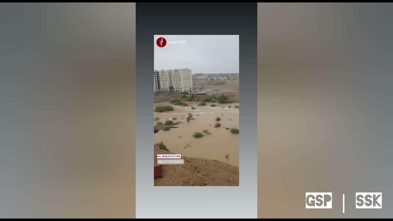 Cyclone Shaheen hits Muscat, causes massive destruction. Shaheen Oman 2021