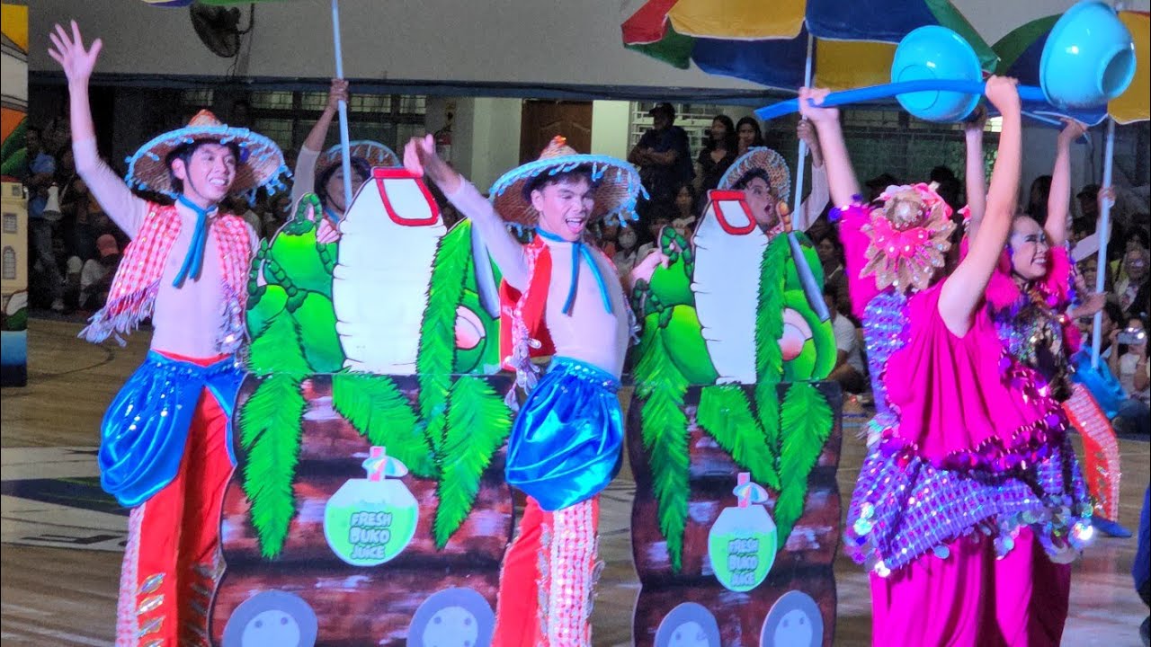 CITY INTEGRATED HIGH SCHOOL 30th COCO FESTIVAL 2025 STREET DANCING COMPETITION