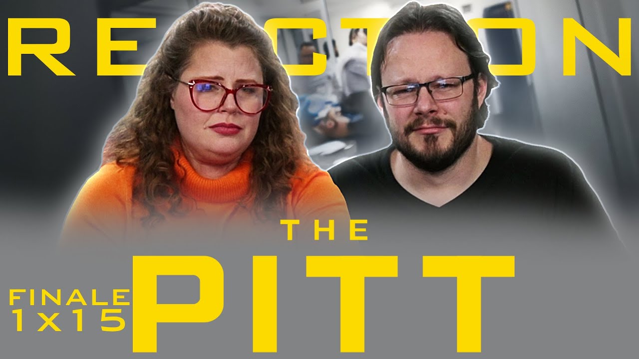 The Pitt 1x15 FINALE REACTION!! 