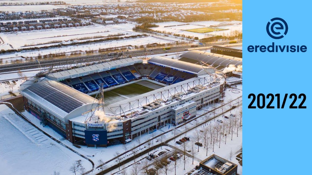 Eredivisie 2021/22 Stadiums - Netherlands 🇳🇱