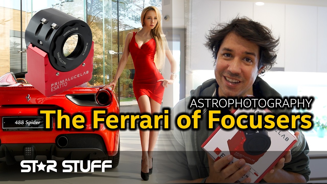 Установка Ferrari Focusers — Esatto Robotic от PrimaLuceLab