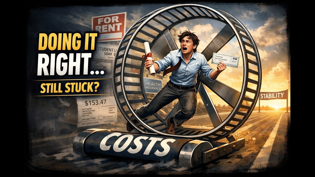 Why Americans Feel Stuck (Even When They Do Everything Right)