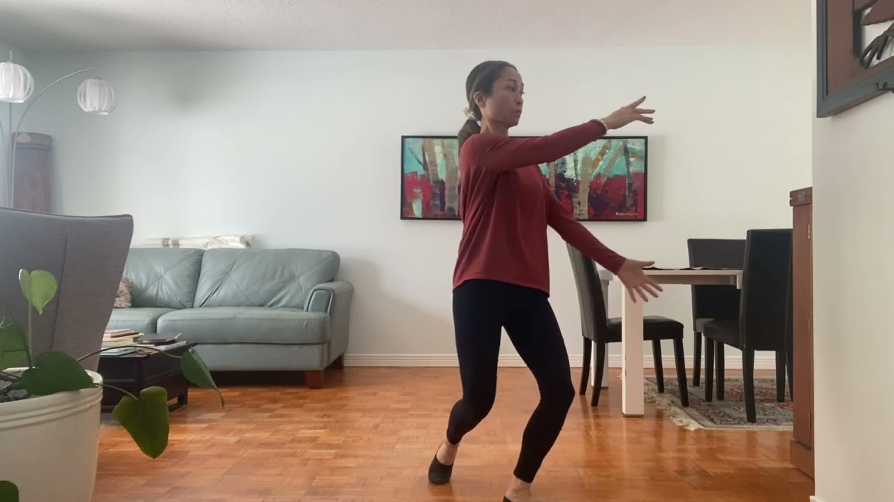 Tai Chi Qigong daily practice/Relaxation Meditation/Prevent Fall/Balance Improvement/Relaxation