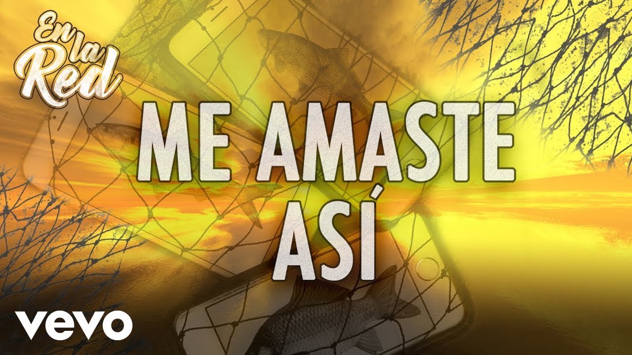 Pablo Olivares - Pablo Olivares - ME AMASTE ASÍ - Video Lyric.