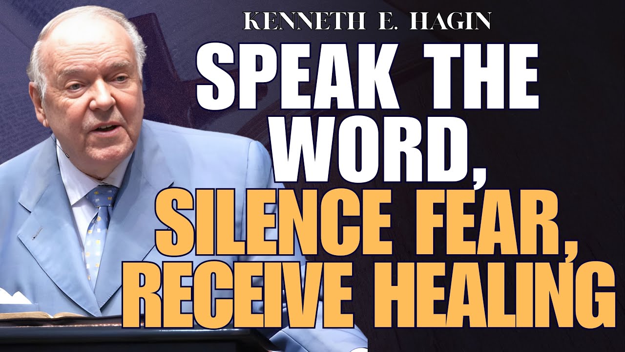 GOD’S MEDICINE AT MIDNIGHT: Speak the Word, Silence Fear, Receive Healing (Kenneth E. Hagin)