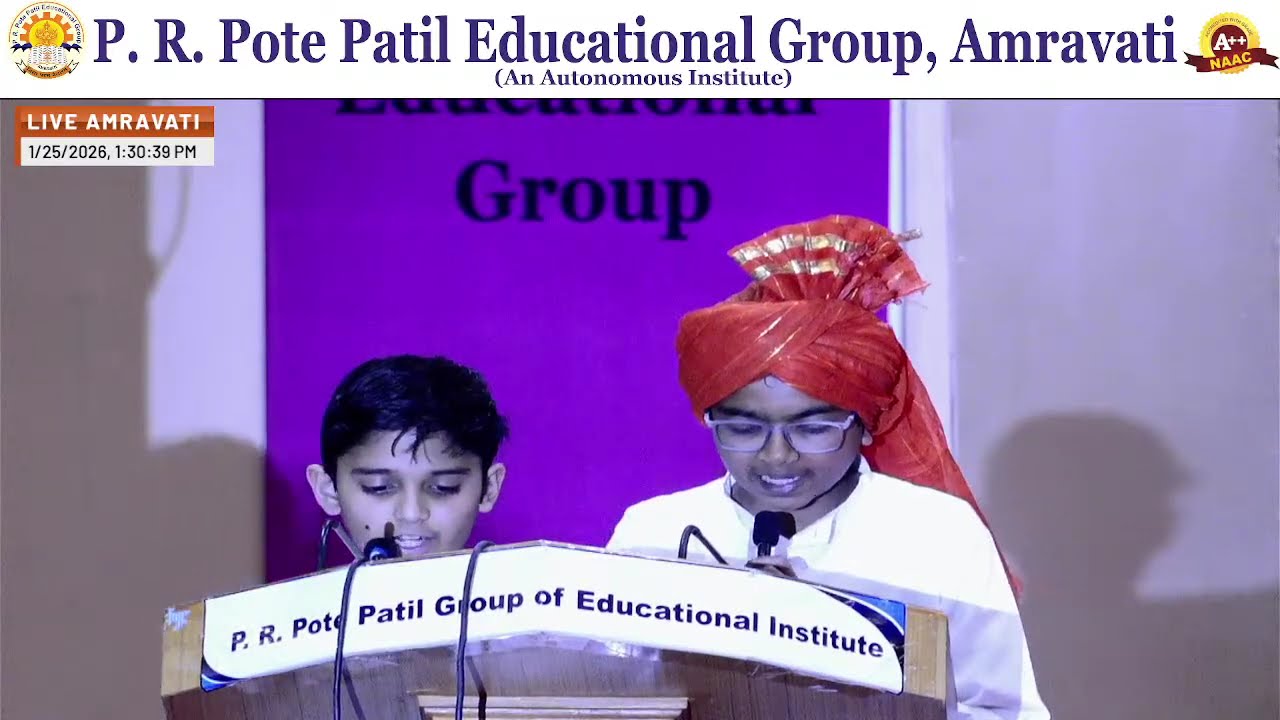 ANNUAL DAY PROG. ||  P. R. POTE PATIL INTERNATIONAL SCHOOL