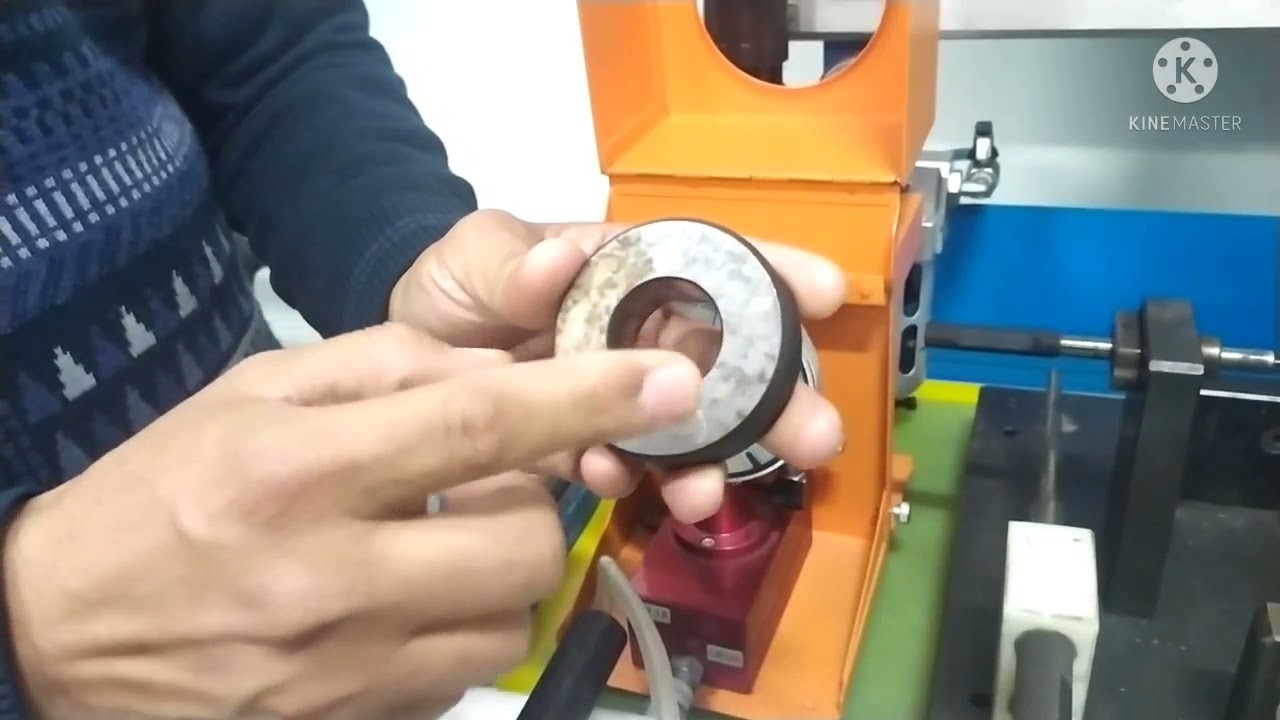 Air plug gauge new settings in hindi