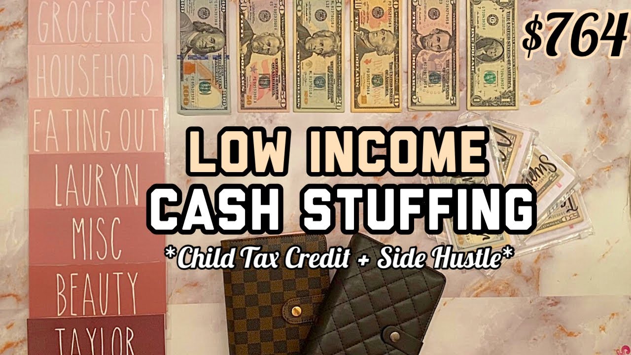 CASH ENVELOPE + SINKING FUNDS STUFFING| LOW INCOME STUFFING| JULY 2021 PAYCHECK #2| TAYLORBUDGETS
