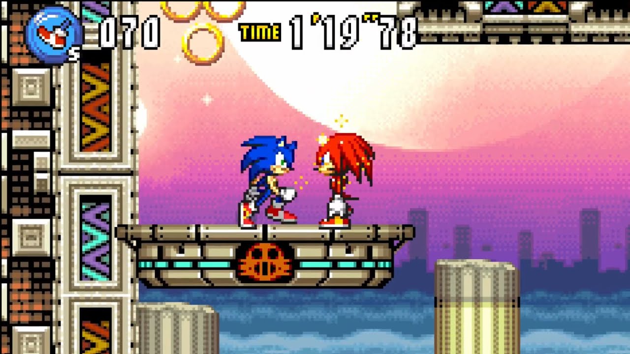 Chaos Angel Zone (Act 3) Cover