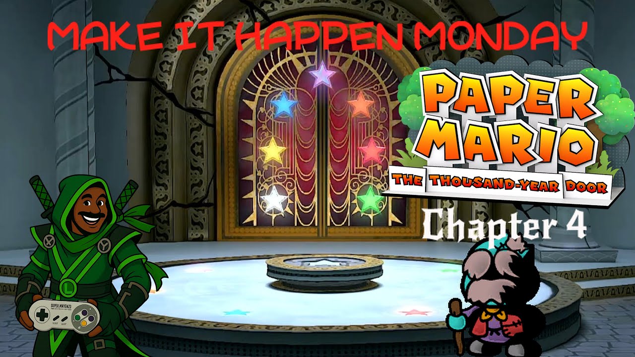 Paper Mario TTYD Remake Part 4