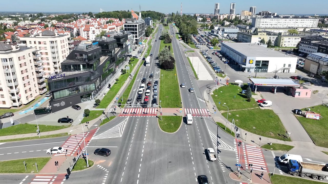 Rzeszów z drona - part 6