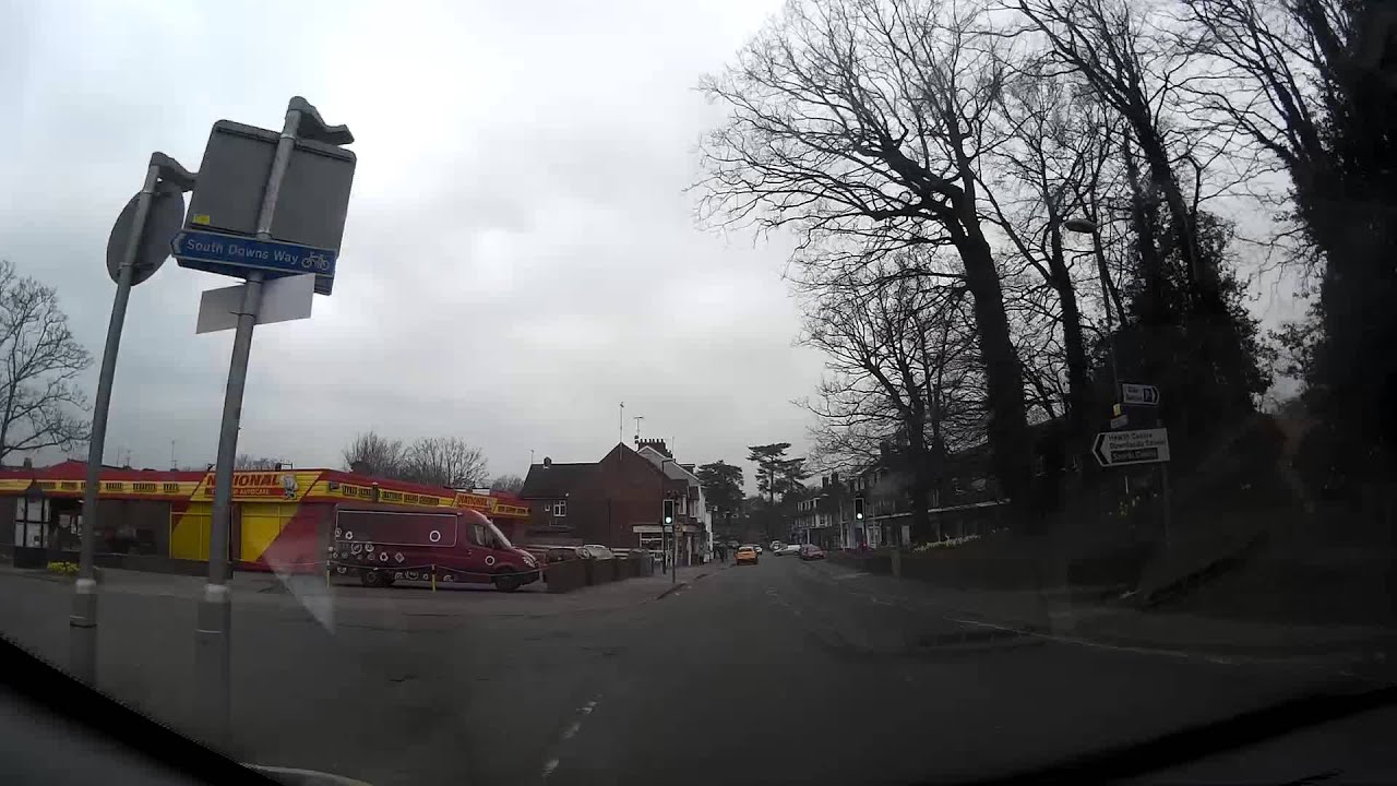 Hassocks Town West Bound (Up Hill)