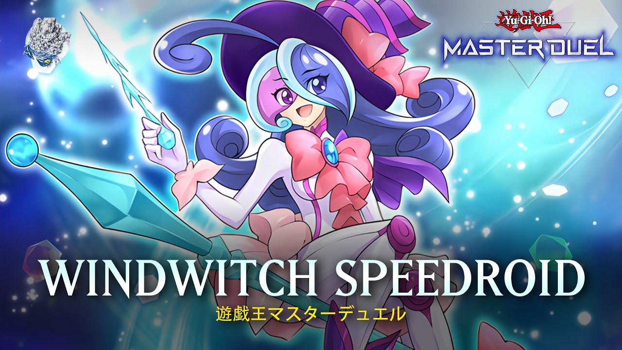 Windwitch Speedroid - Crystal Wing Synchro Dragon / Ranked Gameplay [Yu-Gi-Oh! Master Duel]