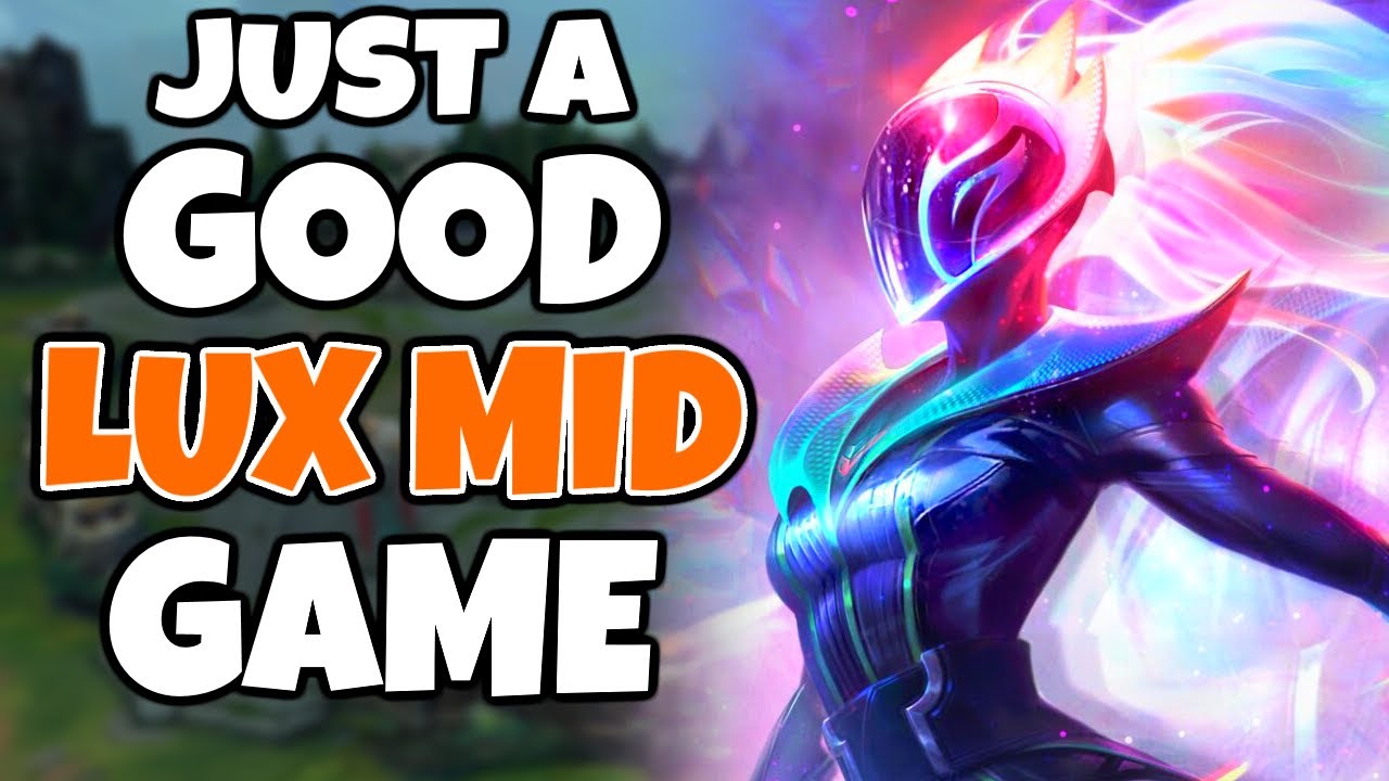 Just a good Lux Mid game in Master Elo | Pekin Woof