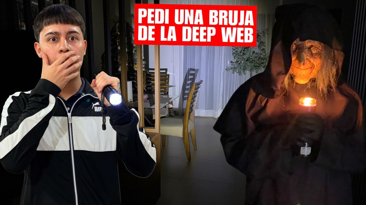 COMPRE UNA BRUJA POR LA DEEP WEB