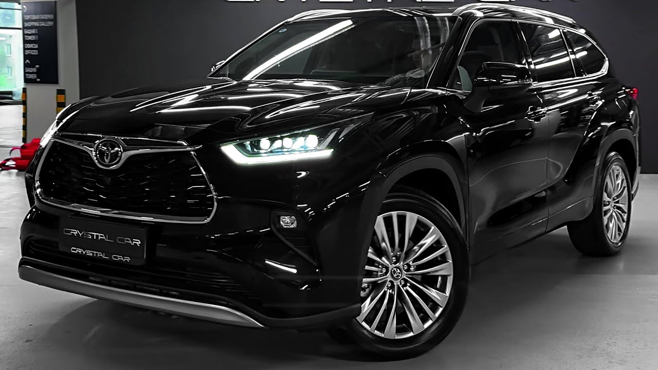 2025 Toyota Highlander - Family Friendly SUV!