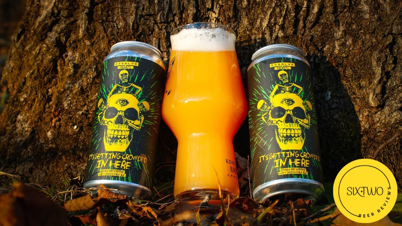 DSSOLVR | It’s Getting Crowded In Here (6.66% DDH IPA) | Beer Review