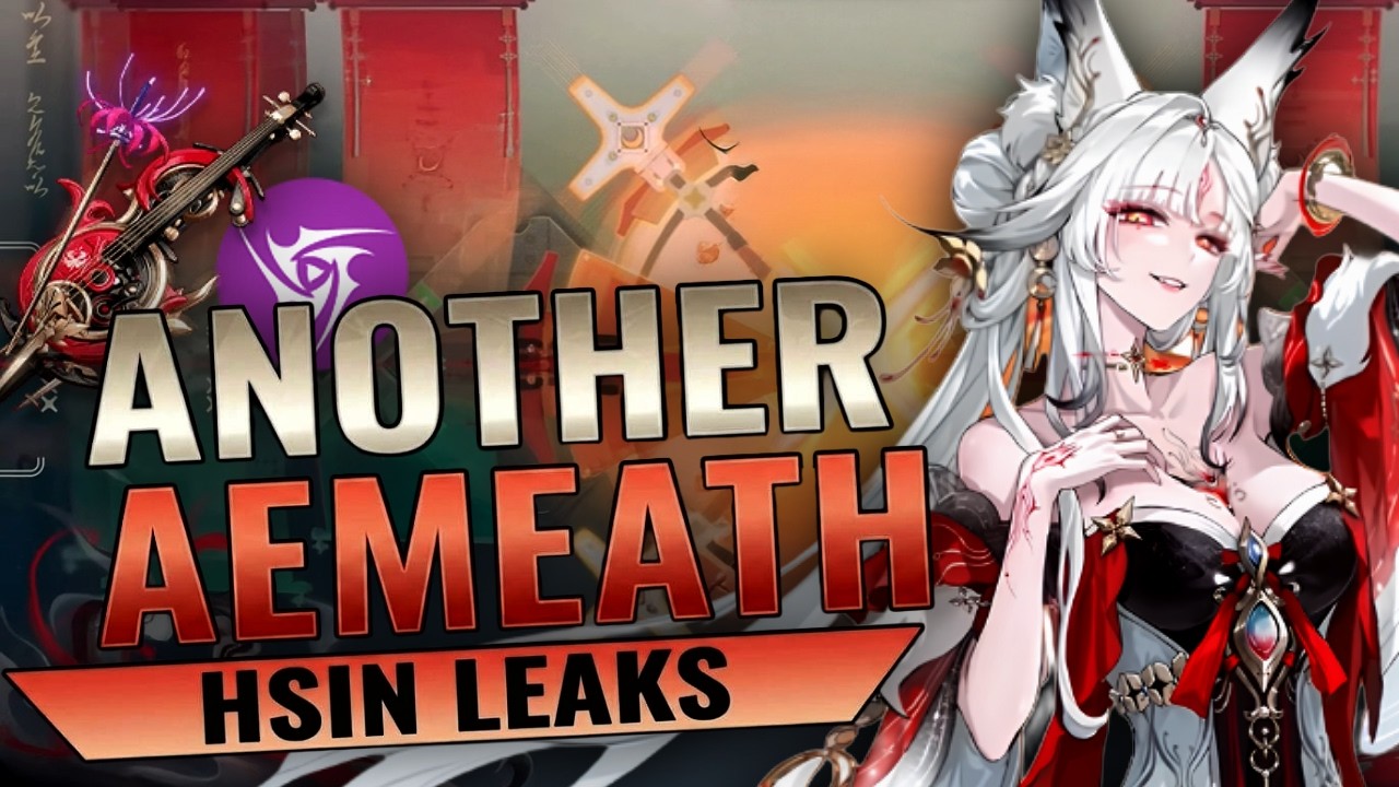 HSIN NEW LEAKS! | ANOTHER AEMAETH? | WUWA LEAKS |