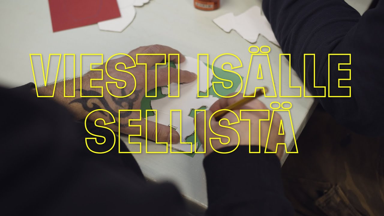 Viesti isälle sellistä | Gutsy Go Sipoo