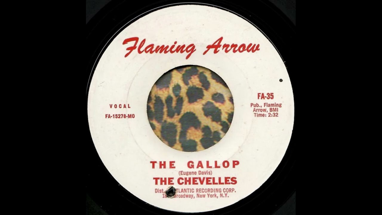 The Chevelles - The Gallop (1968)