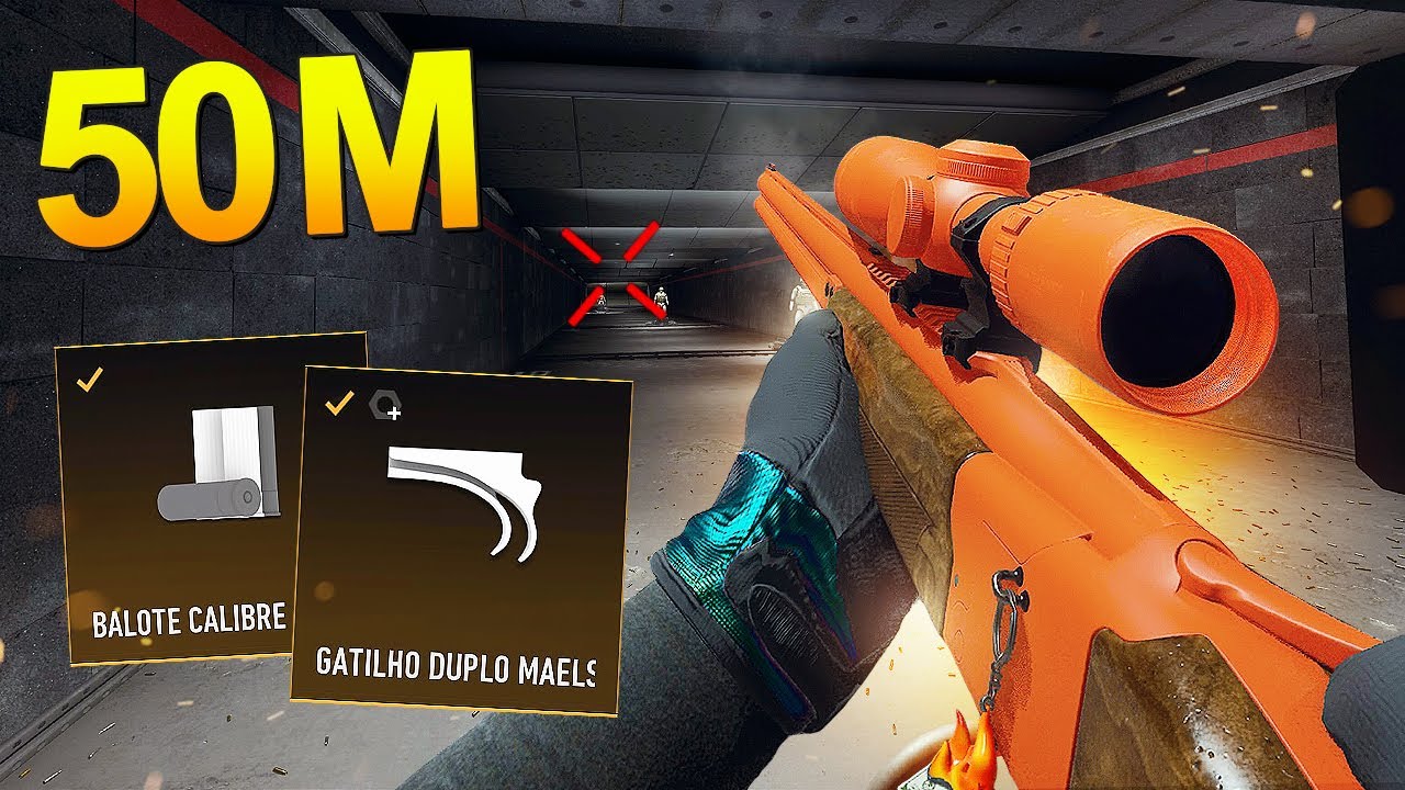 Criei um MONSTRO 😈 12 SNIPER voltou ainda MAIS QUEBRADA (MW2 e Warzone 2)